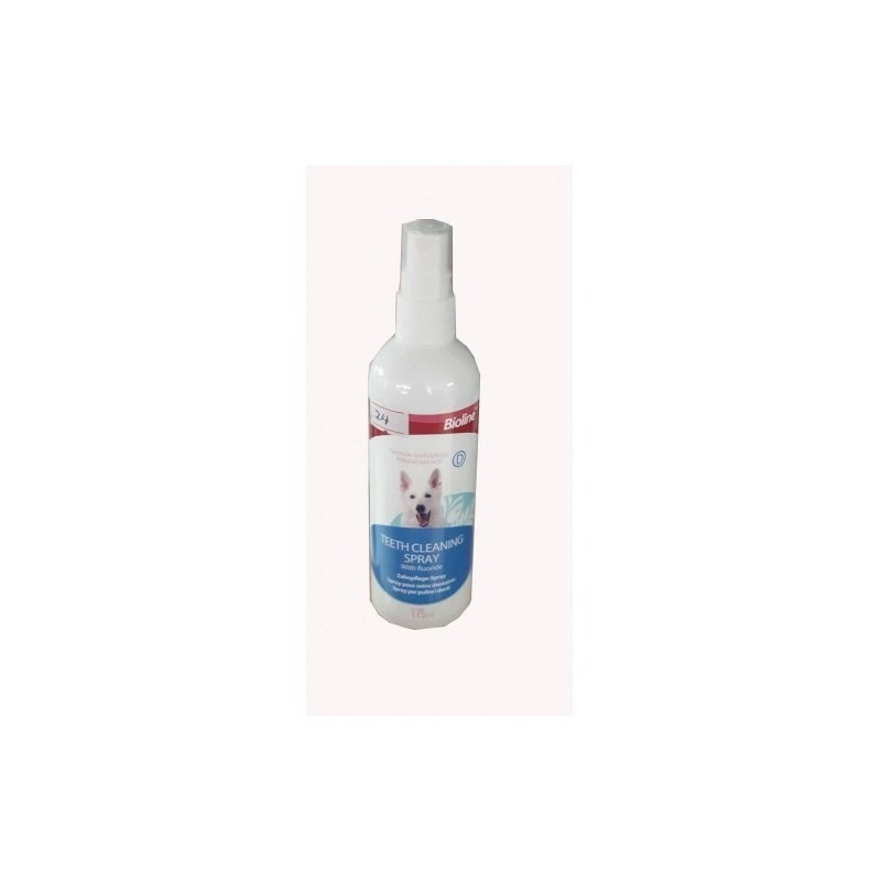 Bioline Teeth Cleaning Spray For Dogs, 175 Ml