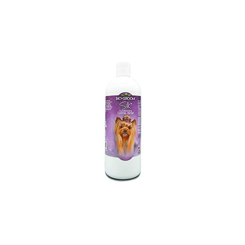 Bio-Groom Silk Cream Rinse Conditioner Safe And Cruelty Free, 909Ml