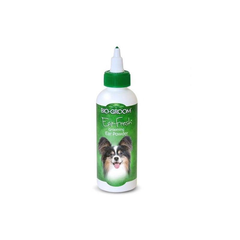 Bio Groom Ear-Fresh Grooming Ear Powder Safe And Gentle, 24G