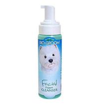 Bio Groom Facial Foam Tearless Cleanser For Dogs, 227Ml