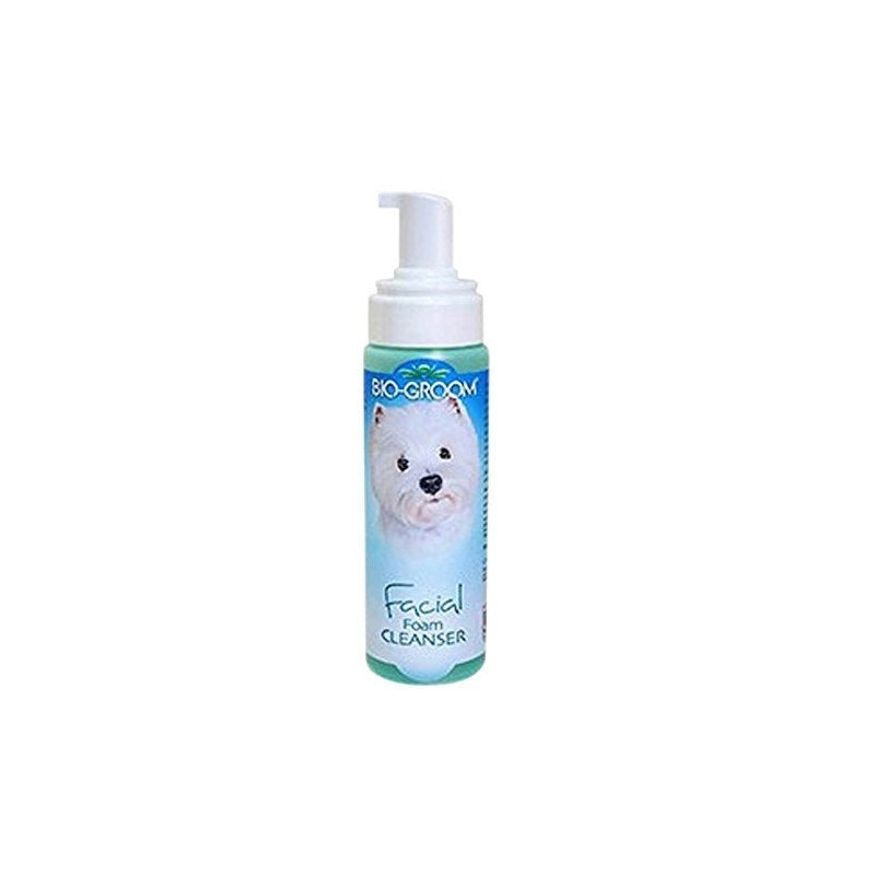 Bio Groom Facial Foam Tearless Cleanser For Dogs, 227Ml