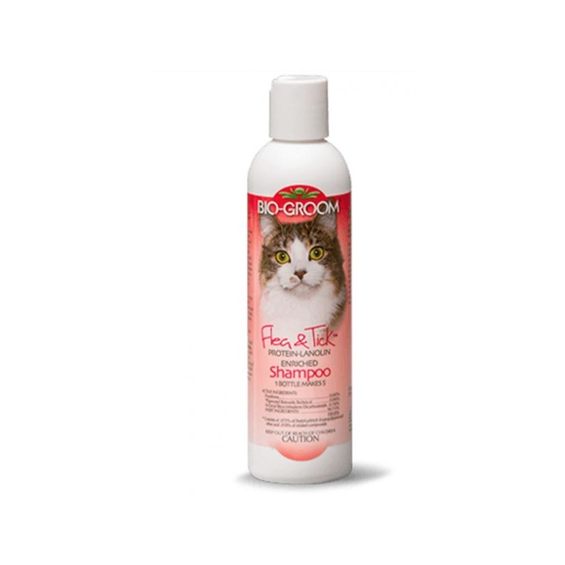Bio Groom Flea And Tick Protein Enriched, 227Ml