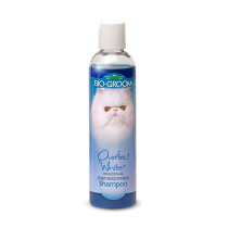 Bio Groom Purrfect White Conditioning Cat Shampoo, 227 Ml