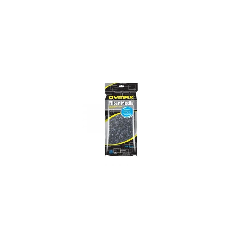 Dymax Aquarium Filter Media Bio Sponge, 32 X 12 Cm, Black