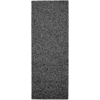 Dymax Aquarium Filter Media Bio Sponge, 32 X 12 Cm, Black