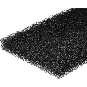 Dymax Aquarium Filter Media Bio Sponge, 32 X 12 Cm, Black
