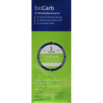 Juwel Aquarium Biocarb Active Charcoal Sponge, Large