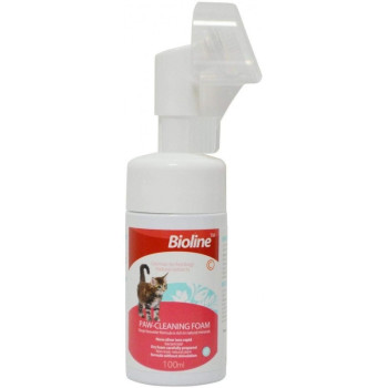 Bioline Paw Cleaning Foam...
