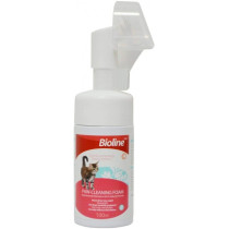Bioline Paw Cleaning Foam Deep Seawater Formula Is Rich In Natural Minerals, White, 100Ml