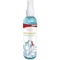Bioline Baby Powder Deodorizing Pet Spray, 118Ml