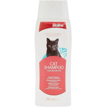 Bioline Cat Mild High-Quality Shampoo Made For Cats, 250 Ml