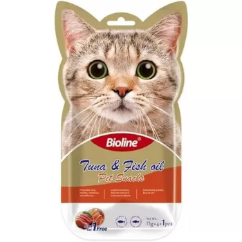 Bioline Cat Treats Tuna And...