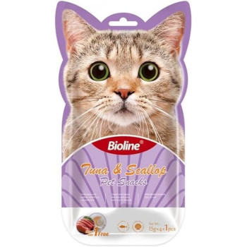 Bioline Cat Treats Tuna And...