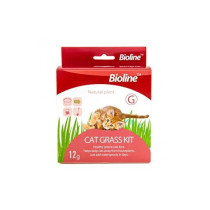 Bioline Grass Seeds Kit Easy To For Cats, 12 Gram