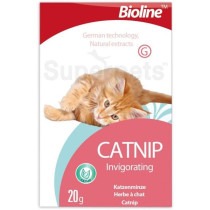Bioline Catnip Invigorating Enhance Your Cat Environment And Provide Additional Enrichment, 20G