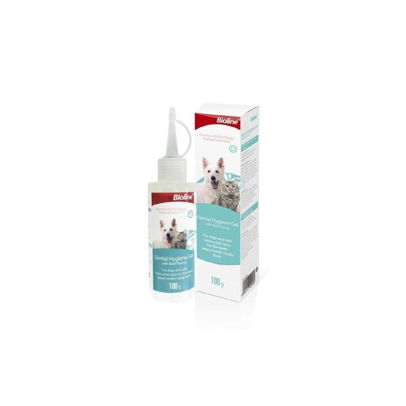 Bioline Dental Hygiene Gel For Cats And Dogs, 100 G