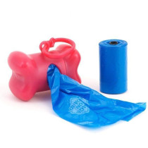 Bags On Board Dispenser Bone And Refill Bags, Blue, 30Pcs