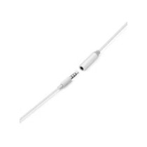 Lightning To 3.5 mm Female Aux Audio Adapter For Iphone 7, White