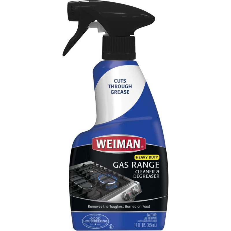 Weiman Gas Range Cleaner/Degreaser, 350ml