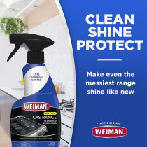 Weiman Gas Range Cleaner/Degreaser, 350ml