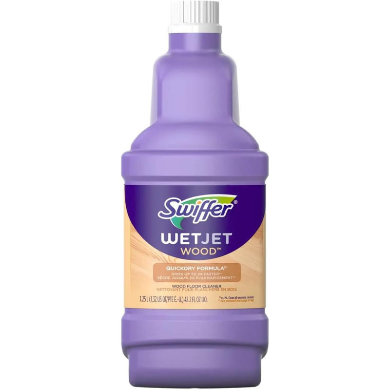Swiffer Wetjet Wood Floor Cleaner, 1.25L