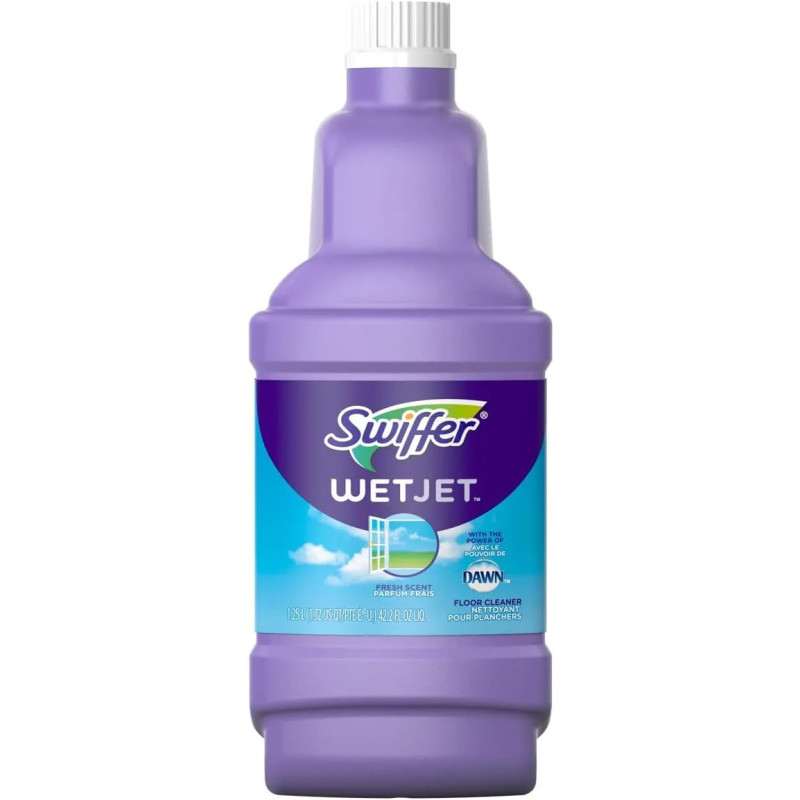 Swiffer Wetjet Multi Purpose Cleaner, 1.25L