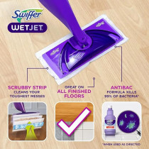 Swiffer Wetjet Multi Purpose Cleaner, 1.25L
