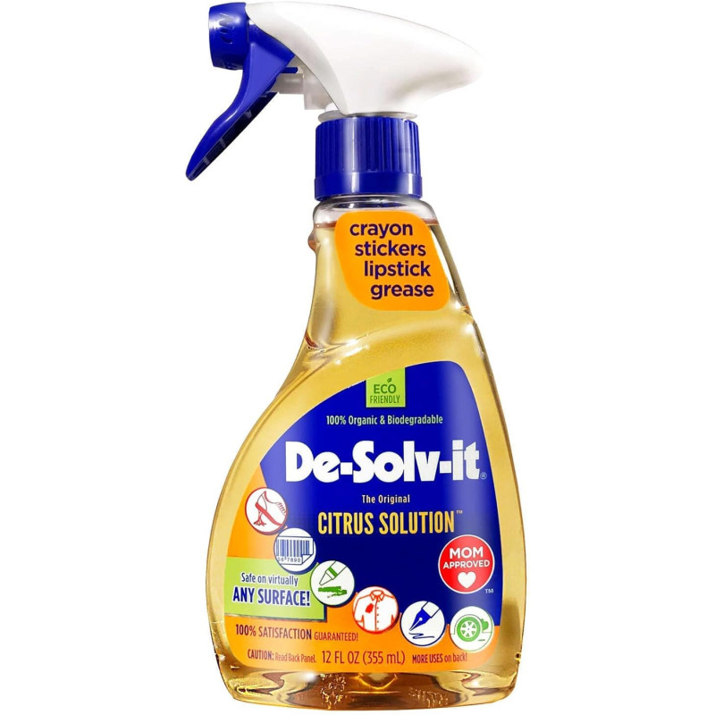 De-Solv-it Citrus Solution Spray, 12.6 oz