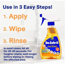 De-Solv-it Citrus Solution Spray, 12.6 oz
