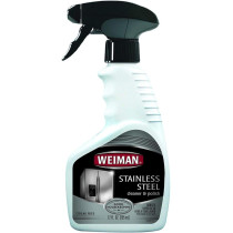 Weiman Stainless Steel Cleaner, 12oz