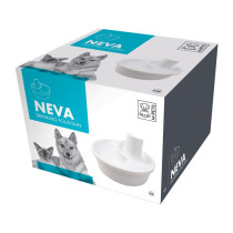 M-Pets Neva Drinking Fountain For Dog And Cat, 4.5L (L33 x W33 x H23Cm)
