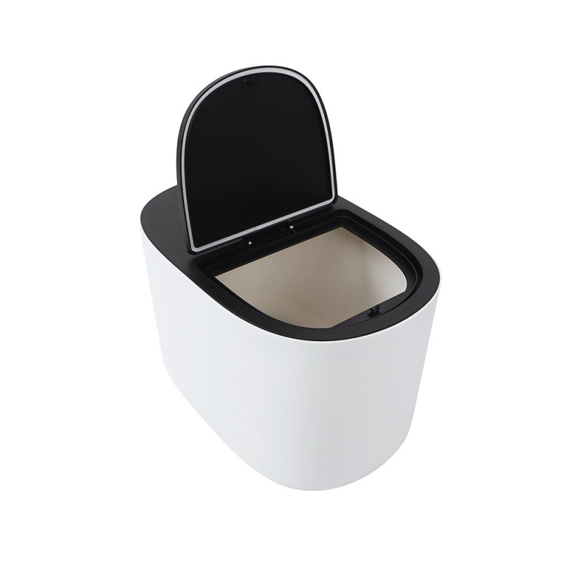 M-Pets 12 Liter Stoko Food Container White, 38.2 x 24.7 x 23 Cm