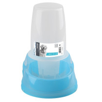 M-Pets Water Dispenser For Cat And Dog, 2500Ml (Blue)