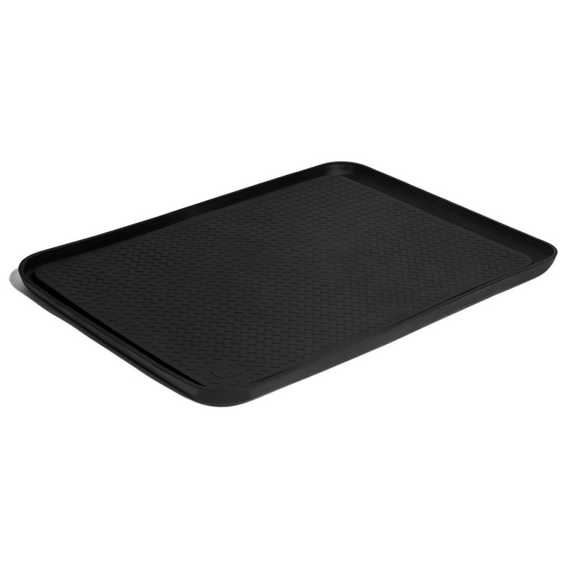 Zee.Dog Zee.Mat, Non-Toxic Natural Rubber, Anti-Slip For Dog, Black