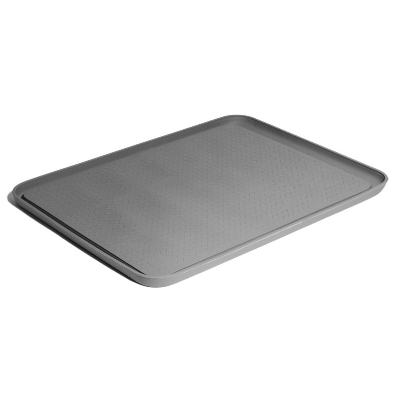 Zee.Dog Zee.Mat, Non-Toxic Natural Rubber, Anti-Slip For Dog, Grey