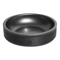 Zee.Cat Duo Bowl For Cat, Non-Stick, Nonslip, Black