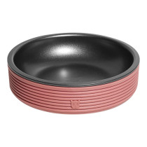 Zee.Cat Duo Bowl For Cat, Non-Stick, Nonslip, Terracoltta