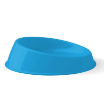 Georplast 400Ml Vibrissa Bowl For Cat, Large (19 x 5H), Blue