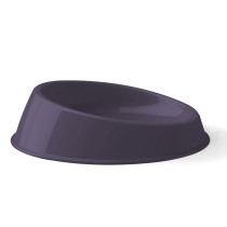 Georplast 400Ml Vibrissa Bowl For Cat, Large (19 x 5H), Navy Blue