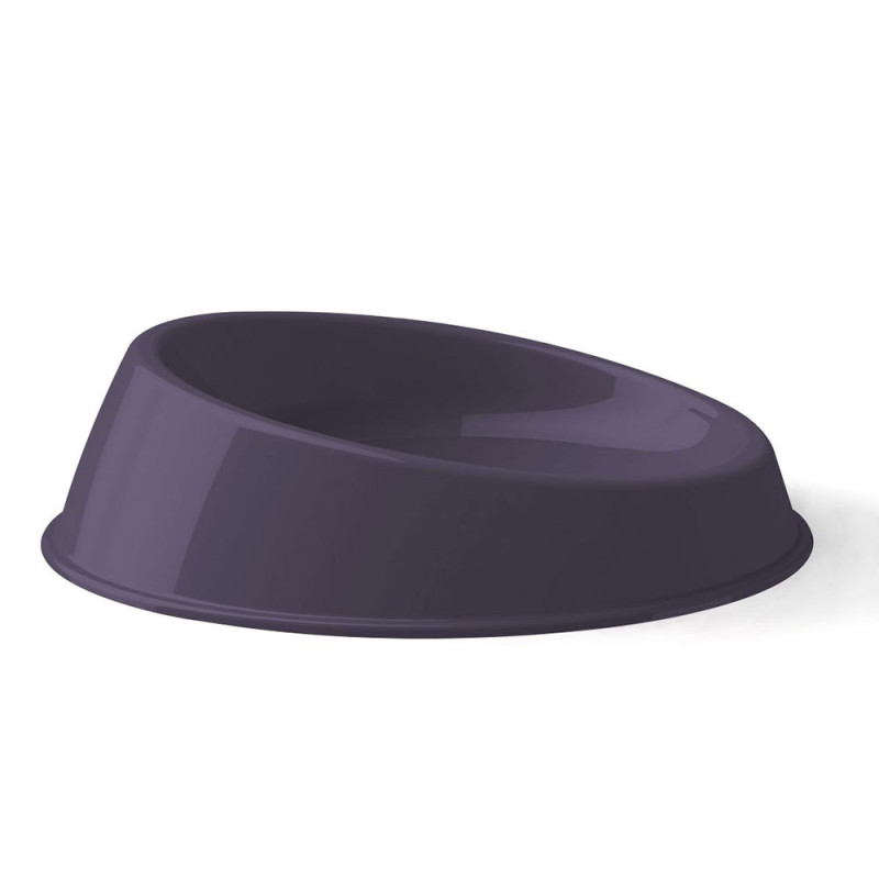 Georplast 400Ml Vibrissa Bowl For Cat, Large (19 x 5H), Navy Blue