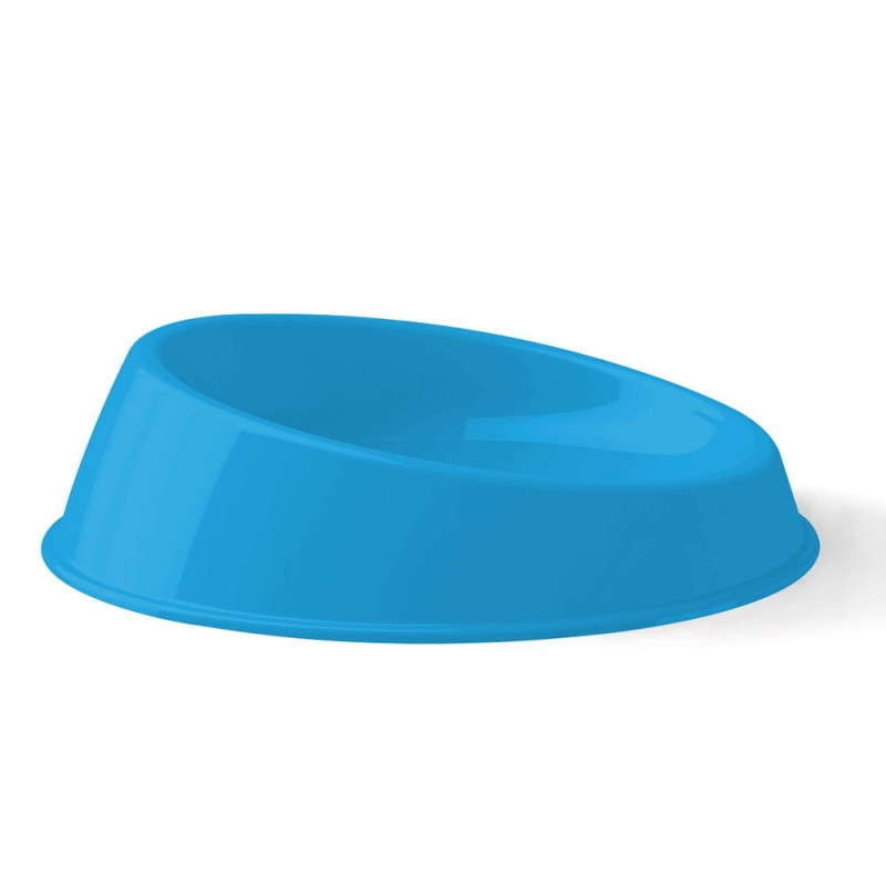 Georplast 200Ml Vibrissa Bowl For Cat, Small (15 x 4H), Blue