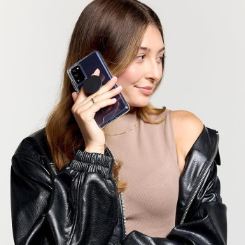 Pop Socket With Stand For Smartphones, Black