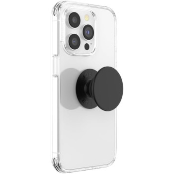 Pop Socket With Stand For Smartphones, Black