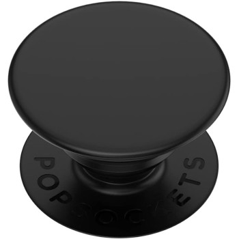 Pop Socket With Stand For Smartphones, Black