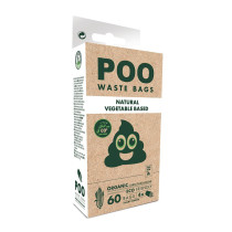M-Pets Poo Eco Friendly Waste Bags Unscented For Dog, 60 Bags