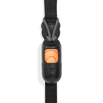Zee.Dog Poop Bag Dispenser With Compostable Refill, Black