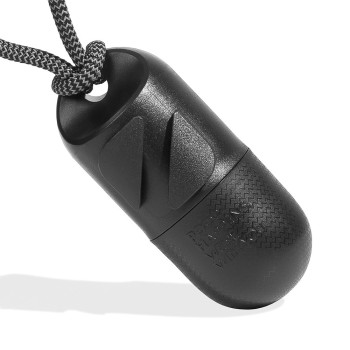 Zee.Dog Poop Bag Dispenser With Compostable Refill, Black