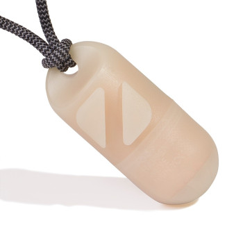 Zee.Dog Poop Bag Dispenser With Compostable Refill, Glow