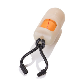 Zee.Dog Poop Bag Dispenser With Compostable Refill, Glow