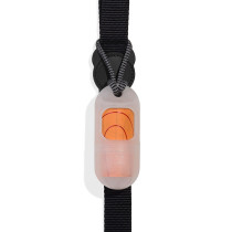 Zee.Dog Poop Bag Dispenser With Compostable Refill, Transparent